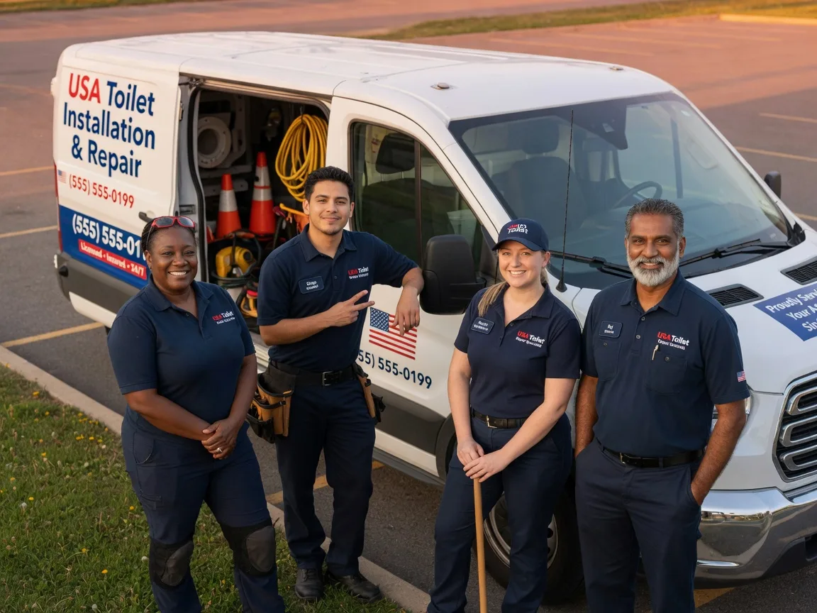 Toilet Installation company in Mcbrides, MI